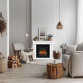 Dimplex PLD23UK Portland 23 Freestanding Electric Suite