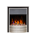 Dimplex SKL20CH Skeldon Optiflame Black/Chrome
