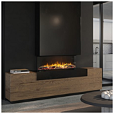 Dimplex VVTP100 Vivente Plus 100 Optiflame Built In Wall Fire