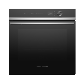 Fisher & Paykel Built-In Single Electric Oven - Steel