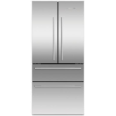 Fisher + Paykel RF523GDX1 79cm Frost Free Multi Door Fridge Freezer - Stainless Steel