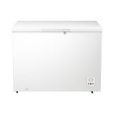 Fridgemaster MCF297 114.5Cm Static Chest Freezer - White