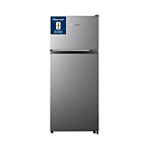 Fridgemaster MTM48120ES Silver 70/30 Fridge Freezer