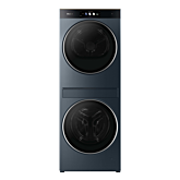 Haier CCE L02LU1-UK Washer Dryer Tower 10kg/8kg