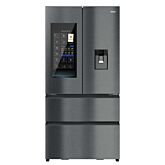 Haier HFW99F19ESSB Horizon Multi-Door Fridge Freezer With Smart Window - 690L - Black