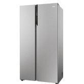 Haier HSR5918DNMP 90.5cm Total No Frost Fridge Freezer - Pt. Inox
