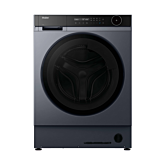 Haier HWB100B14858GUUK 10kg 1400 Spin Washer Graphite