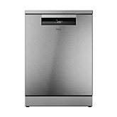 Haier XF 6B2M3BX-80 Silver Dishwasher 16 Settings