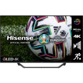 Hisense 65A7GQTUK 65' Qled 4K Uhd Hdr Smart TV With Hdr10+ Dolby Visionâ„¢ Dolby Atmosâ® And Alexa +