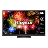 Hisense 65U8HQTUK 65" 4K UHD HDR Mini-LED ULED Smart TV