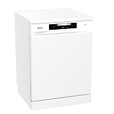 Hisense HS642D90WUK Dishwasher White 14 Place Settings