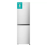 Hisense RB327N4BCE 50/50 Total No Frost Fridge Freezer - Stainless Steel