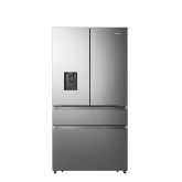 Hisense RF749N4SWSE 91.4cm American Style Fridge Freezer - Stainless Steel