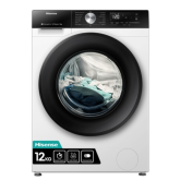 Hisense WF3S1243BW3 12Kg 1400 Spin, Steam Washing Machine - White