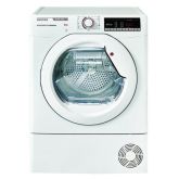 Hoover HLXC9TE 9kg Condenser Tumble Dryer - White 