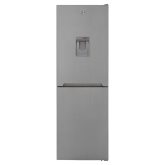 Hoover HOCV1T618EWXK 60Cm Frost Free Fridge Freezer In Silver With Drinks Dispenser 