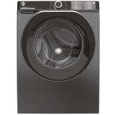 Hoover HWB411AMBCR H-Wash 500, 11kg 1400rpm Washing Machine, Graphite with Black door, WiFi, 14/30/4