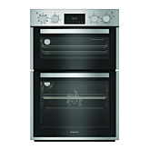 Hotpoint DIH82DIX Electric Double Oven 59.4cm Stainless Steel