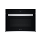 Hotpoint HCW6O7HTSXUK 53L Microwave Oven Black