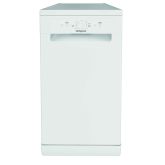 Hotpoint HF9E1B19UK Freestanding Slimline Dishwasher White