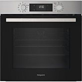 Hotpoint HO278PXUK 60cm Built-In Electric Oven Silver