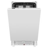 Hotpoint HSICIH4798BI Integrated Slimline Dishwasher - Stainless Steel 