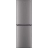 Hotpoint HTFC850TI1X1 59.5cm 50/50 Total No Frost Fridge Freezer - Graphite