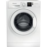 Hotpoint NSWF743UWUKN Washing Machine 7Kg 1400 Spin
