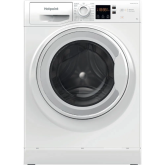 Hotpoint NSWM864CGGUKN 8Kg 1600 Spin, Digit Plus,Anti Stain 40,Full Load 45,Steam Hygiene, Rapid Opt