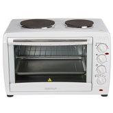 Igenix IG7145 45 Ltr Mini Oven/ Double Hotplates