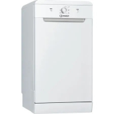 Indesit DSFE1B10UKN DSFE1B10SUKN Freestanding Slimline Dishwasher