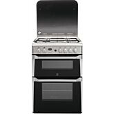 Indesit ID60G2X 60Cm Gas Cooker In St/Steel