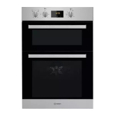 Indesit IDD6340IX Aria Built-In Double Electric Oven
