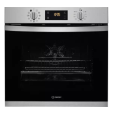 Indesit IFW3841PIXUK 59.5cm Electric Pyrolytic Oven - Inox
