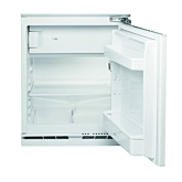 Indesit INBUF011 Integrated Undercounter Fridge 108L White