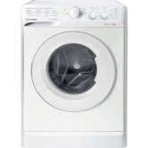 Indesit MTWC71252WUK E Energy, 7KG, 1200RPM, Mono White, LED, 3 Full Load Cycles, Water Balance, Ext