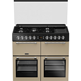 Leisure CC100F521C 100cm Dual Fuel Rangecooker Cream