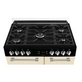 Leisure CC90F531C 90Cm Duel Fuel Lidded Cooker 