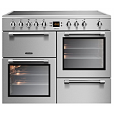 Leisure CK100C210S 100cm Cooker with 5 Ceramic Zones