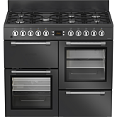 Leisure CK100F232T 100cm Dual Fuel Cooker Anthracite