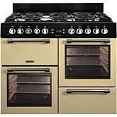 Leisure CK100G232C Cookmaster All Gas Range Cooker 100Cm In Cream
