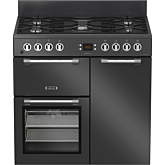 Leisure CK90F232T 90cm Dual Fuel Cooker Anthracite