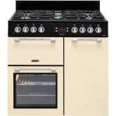 Leisure CK90G232C Cream 90Cm Range