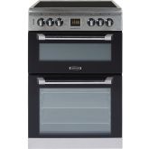 Leisure CS60CRX 60Cm Ceramic Electric Cooker In Stainless Steel 