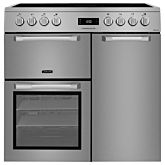 Leisure PR90C530X 90cm Electric Cooker with Three Ovens