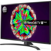 LG 50NANO796NE 50` 4K Ultra HD Hdr10 Nanocell Smart TV With Google Assistant + Alexa