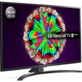 LG 65NANO796NE 65` 4K Ultra HD HDR10 NanoCell Smart TV with Google Assistant + Alexa