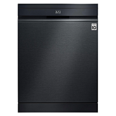 Lg DF587HMS TrueSteam QuadWash  WiFi Connected Full Size Dishwasher - Matte Black - 14 Pla
