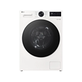 Lg F2X50S9TWB, Series 3 Counter-Depth MAX™ 9 kg 1200 Spin Washing Machine - White - A-10% Rated