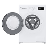 LG 8kg 1400 Spin Washing Machine in White Finish